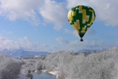 Hot Air Balloons Free Flight/Long Stay Outdoor Experiences